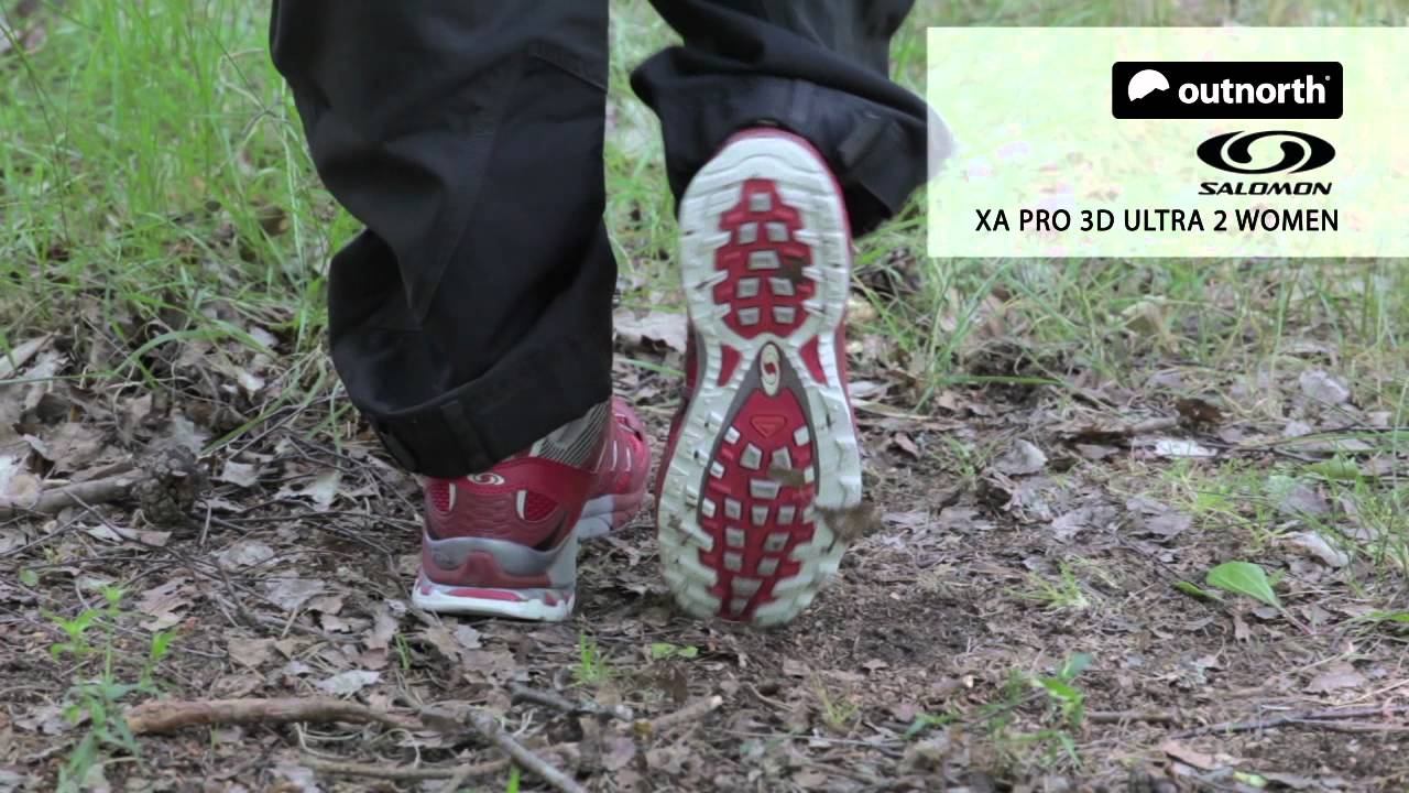 Salomon XA Pro 3D Ultra 2 Women | Outnorth Demo смотреть онлайн