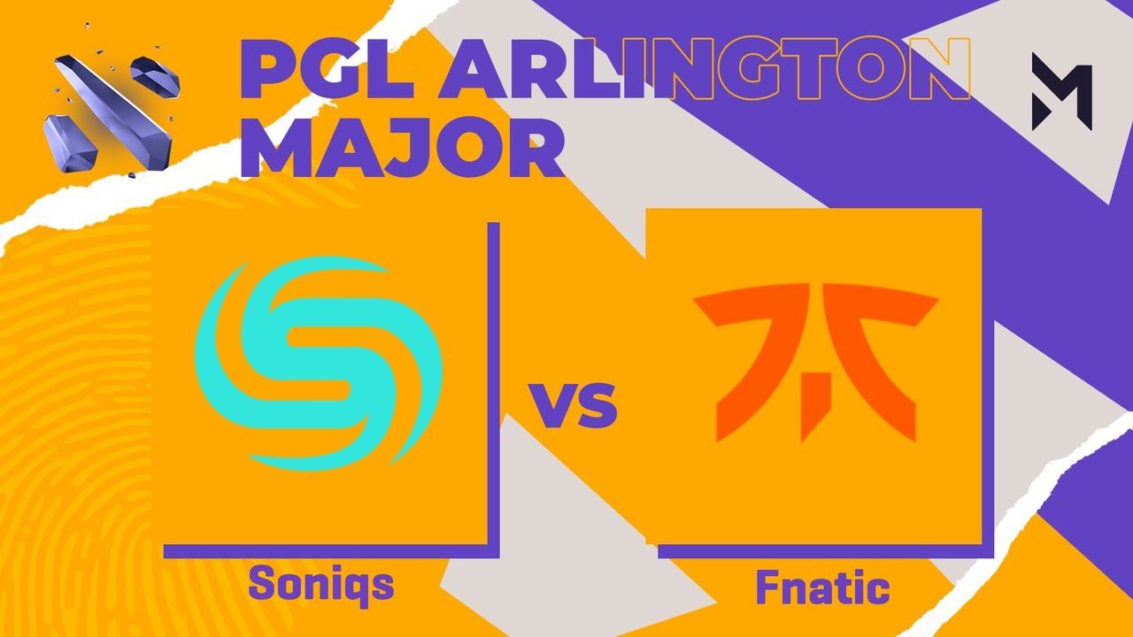 Soniqs vs Fnatic | Game 2 | Group Stage - PGL Major Arlington 2022 смотреть онлайн