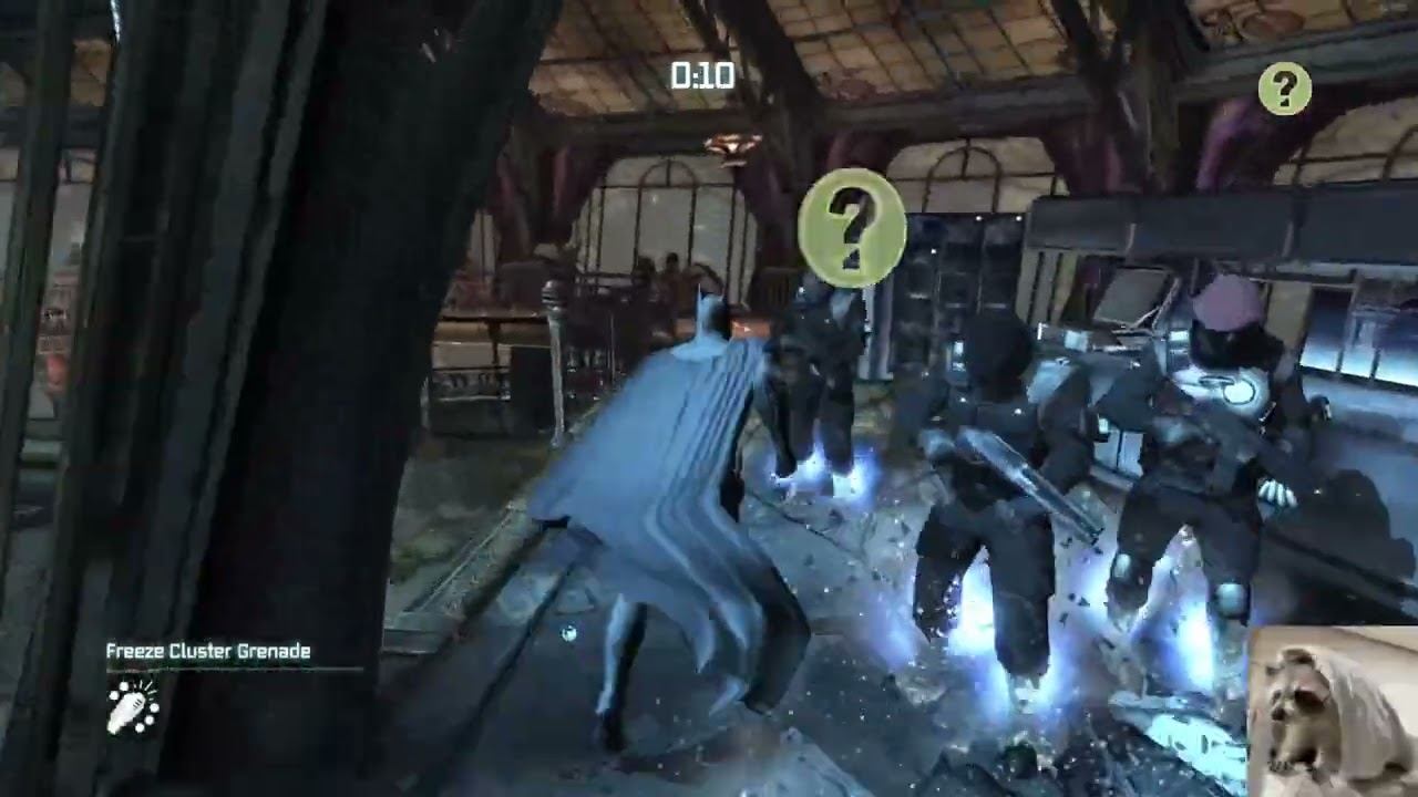 Top Of The World: (Extreme, All Medals) in 25s Glitched | Batman Arkham City смотреть онлайн