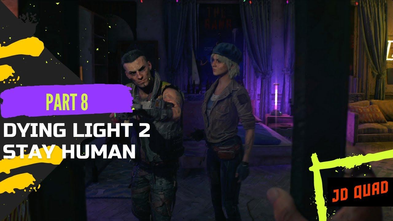 Dying Light 2 Stay Human Part 8 The Raid Walkthrough Video смотреть онлайн