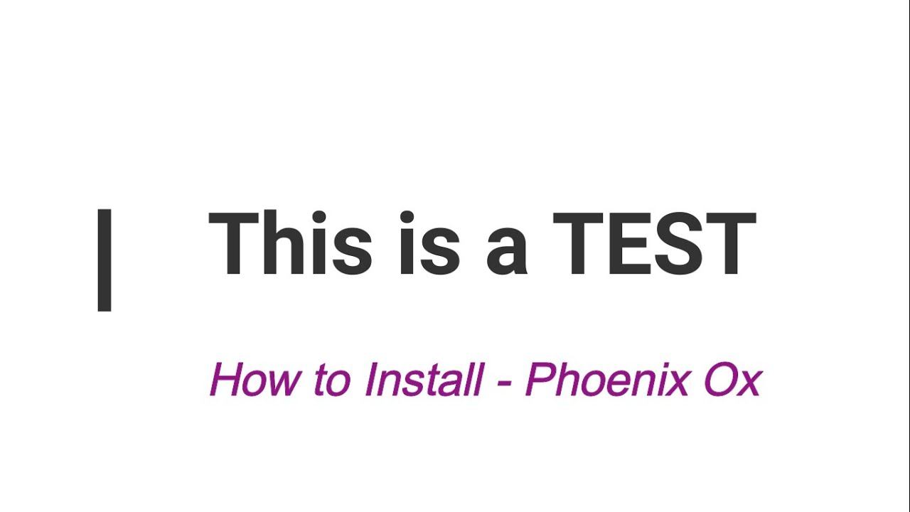 How to Install - Phoenix Os TEST """RAW""" 😒 😁 😒😁 смотреть онлайн