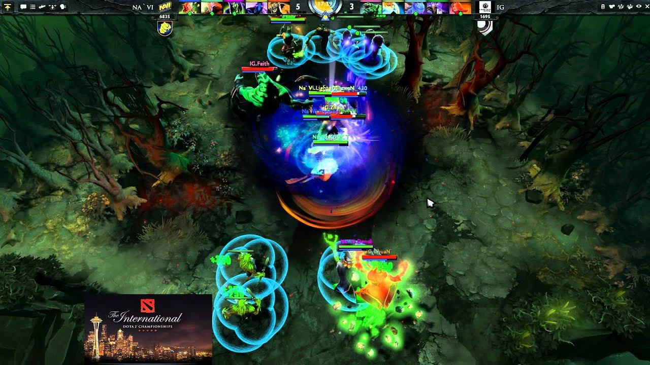 Dota 2 - NaVi vs iG at The International 2 : " The Play " Smoke Gank into Epic Turn [Full HD] смотреть онлайн