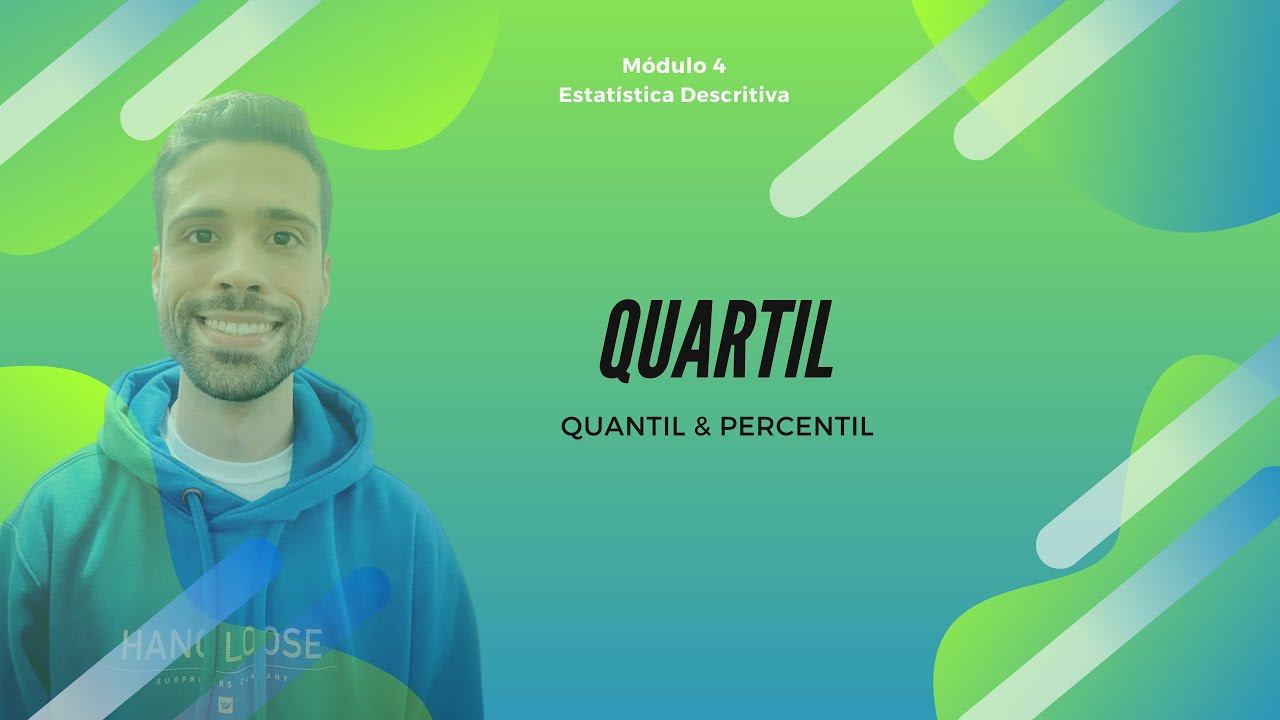 Estatística Descritiva - Quartil смотреть онлайн