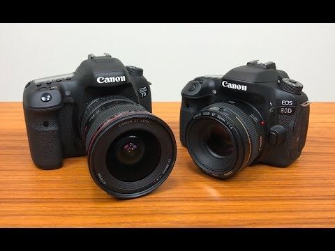 Canon 80D Vs 7D Mark II