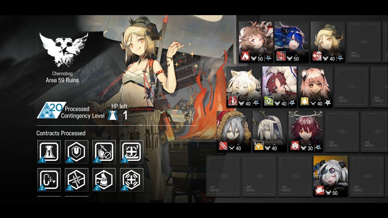[Arknights] Area 59 Risk 20 Guide ft. Casters смотреть онлайн