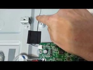 LG 43LH510V установил новую подсветку и  понижаем ток на 100ма