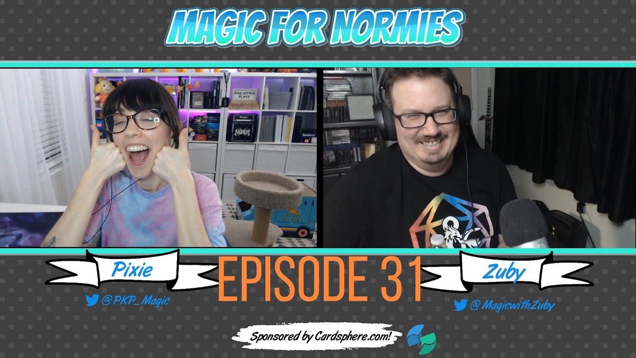 Magic for Normies Ep31 | Upcoming Magic Event, EDH Staples & Cuddly Werewolves | Magic the Gatherin смотреть онлайн