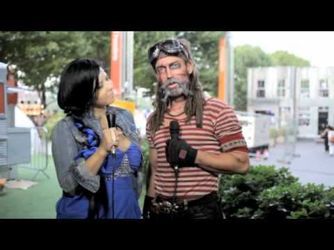 ART IN FUSION TV - INTERVIEW (2) THE OUTRAGEOUS BURNT OUT PUNKS FROM SWEDEN смотреть онлайн