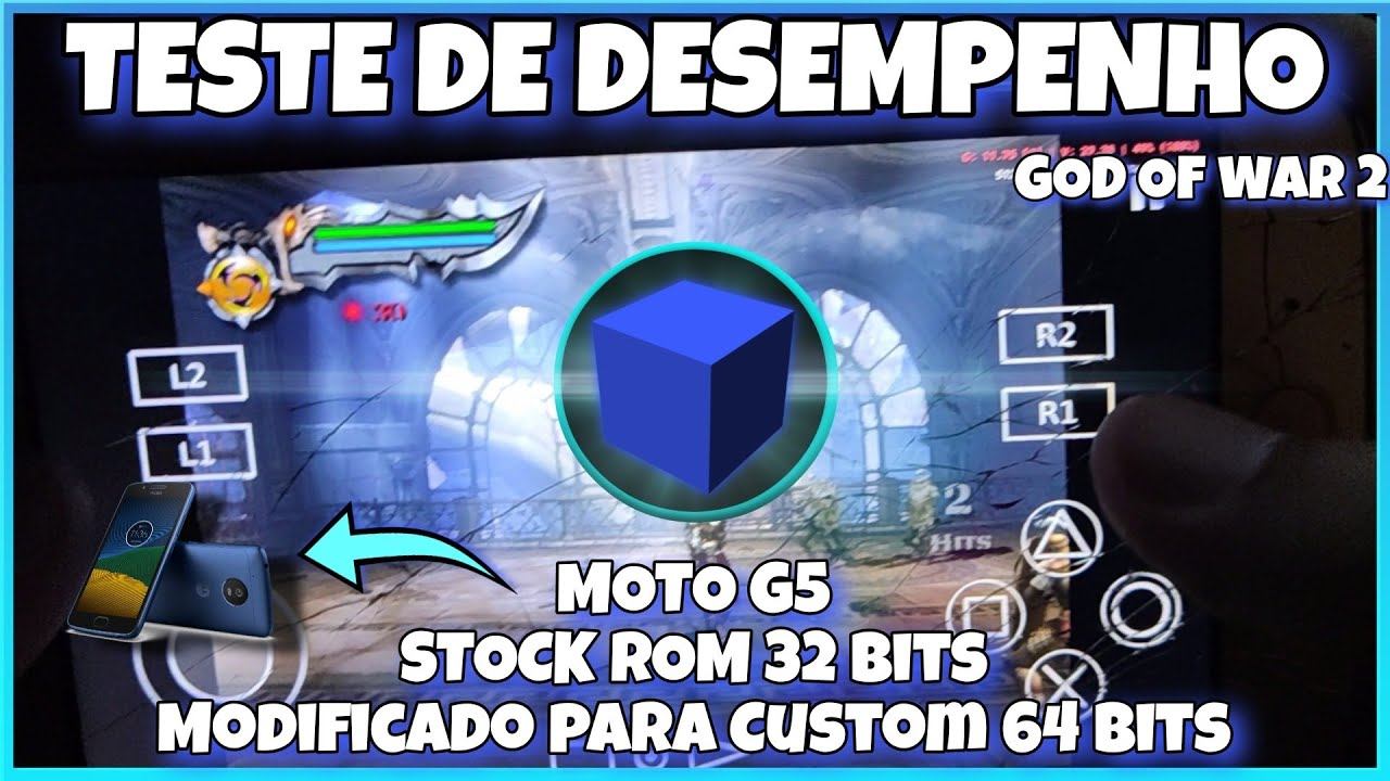 AETHERSX2: GOD OF WAR 2 || RODANDO EM CELULAR FRACO || MOTO G5 смотреть онлайн