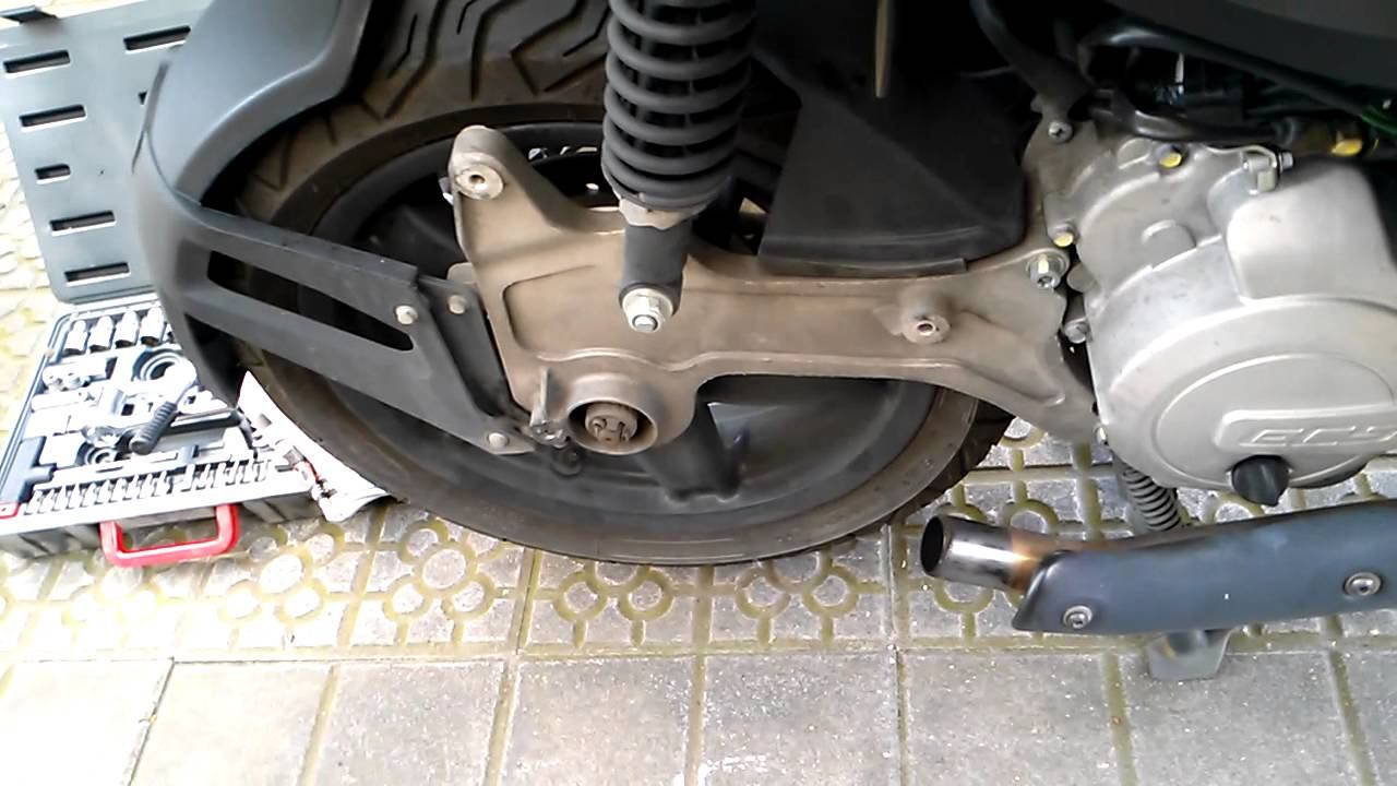 Aprlia sr max 125 sin tubo de escape смотреть онлайн
