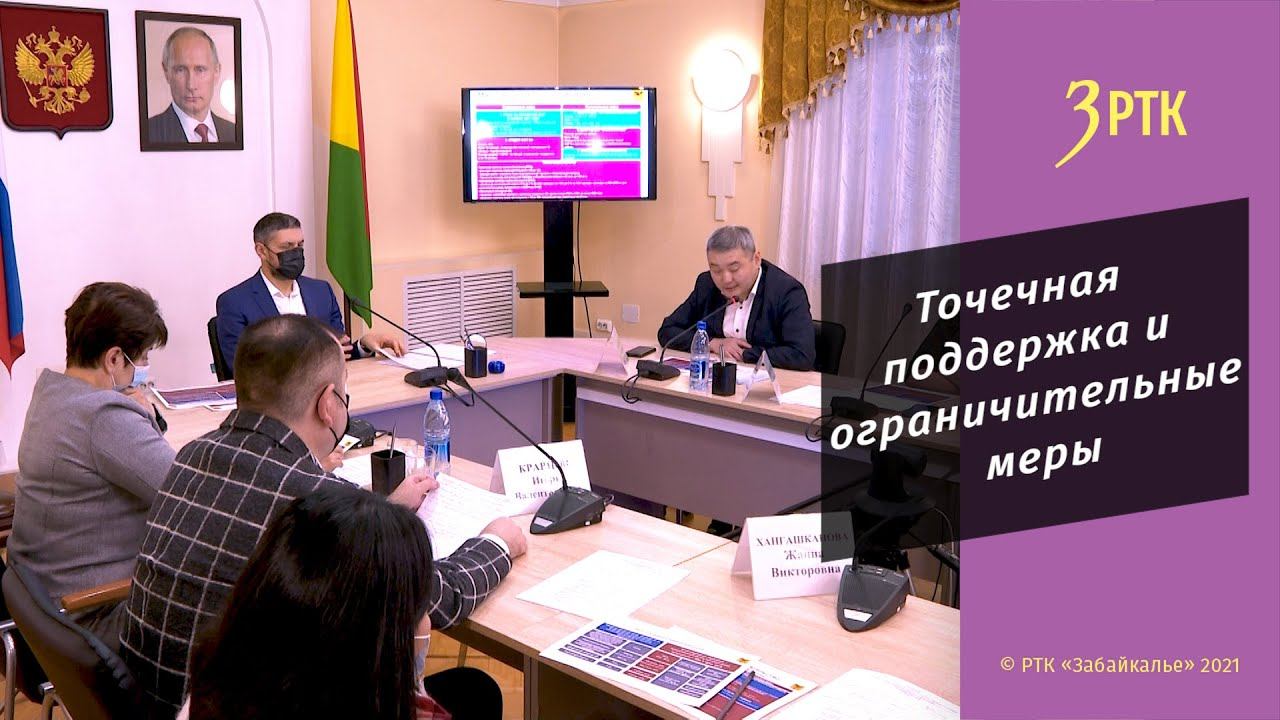 Точечная поддержка и ограничительные меры смотреть онлайн