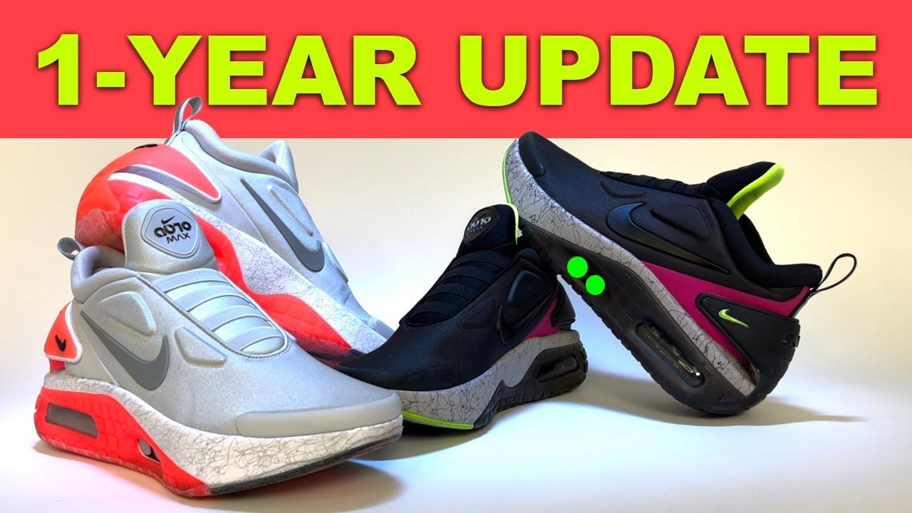 1-Year Review of my Nike ADAPT Auto Max - the good and the bad смотреть онлайн