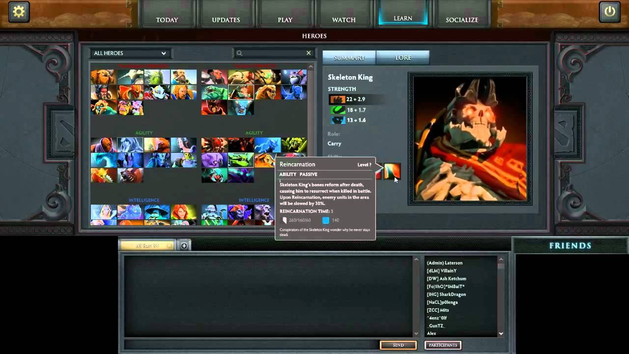 Johnnysigs Dota2 Lesson 1 Part 7 Noob Friendly Heroes and Heroes You Should Stay Away From. смотреть онлайн