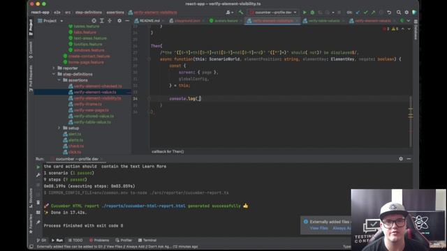 95 - Automating Cards and Avatars Verify Element count Part 2 смотреть онлайн