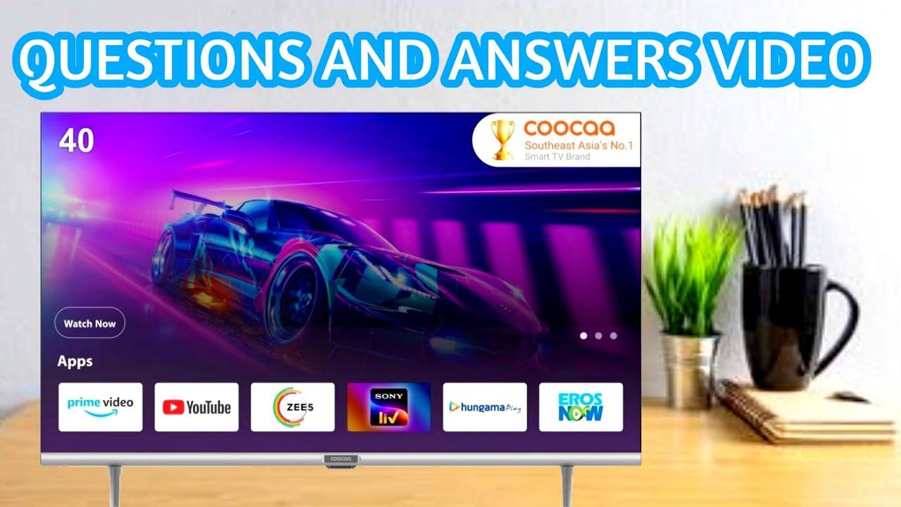 Coocaa 40inch Full HD Smart tv Question and answers video in hindi - Cooca 40inch smart tv 40S3U PR смотреть онлайн