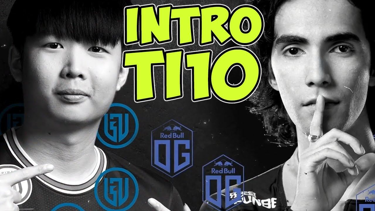 🔴ИНТРО КОМАНД THE INTERNATIONAL 10 смотреть онлайн