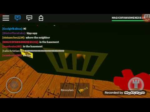 Hello neighbor in roblox 😦 смотреть онлайн