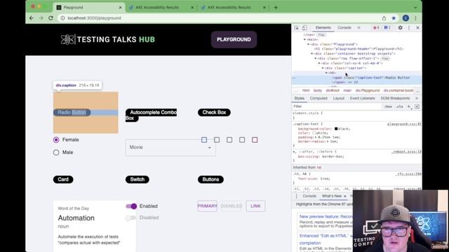 168 - Analysing Understanding and Fixing some Accessibility issues part 1 смотреть онлайн