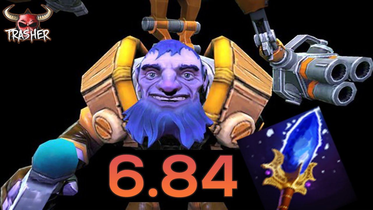 Dota 2 - 6.84 WTF Tinker | Dota 2 Тинкер 6.84 Аганим смотреть онлайн