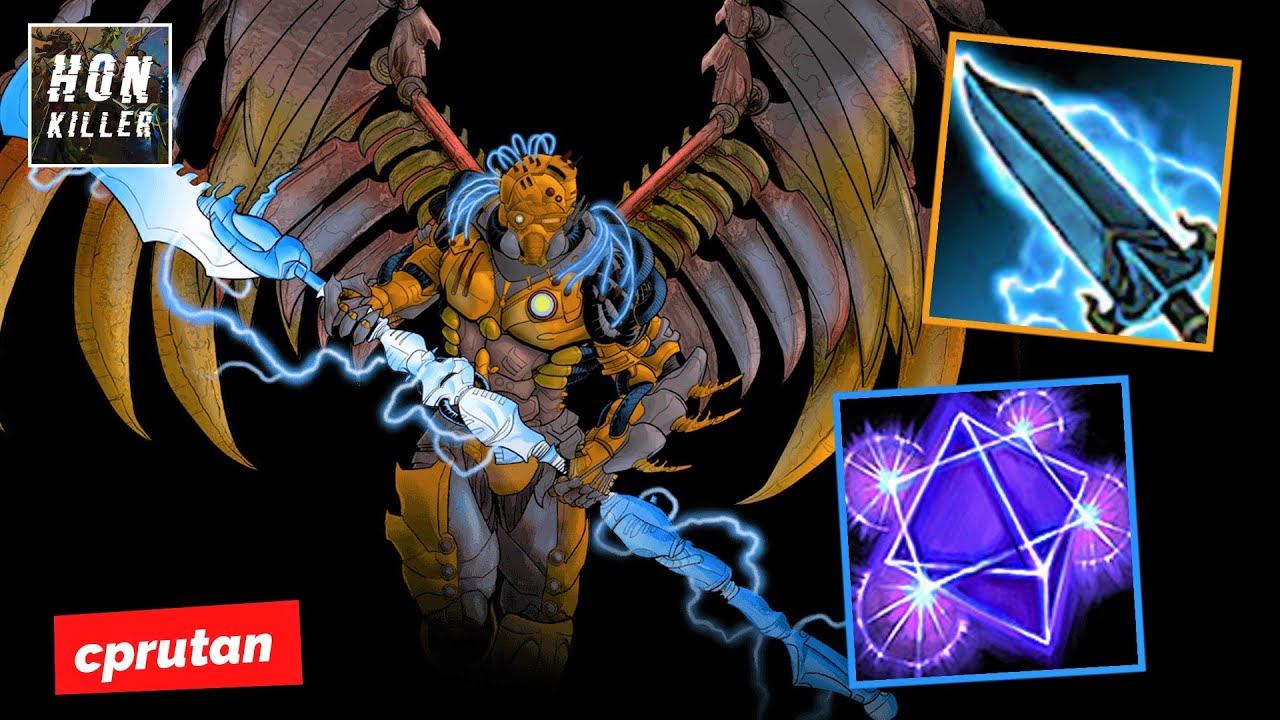 HoN Valkyrie NULLFIRE BLADE with GEOMETER'S BANE смотреть онлайн