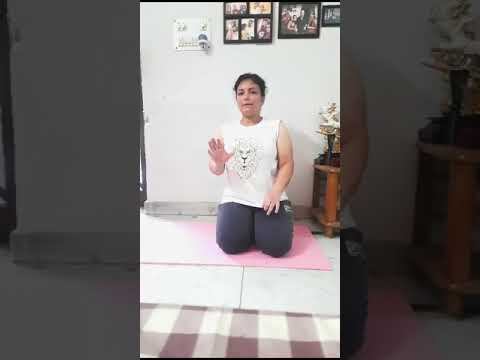 How to perform Agnisar kriya and it's benefits. смотреть онлайн