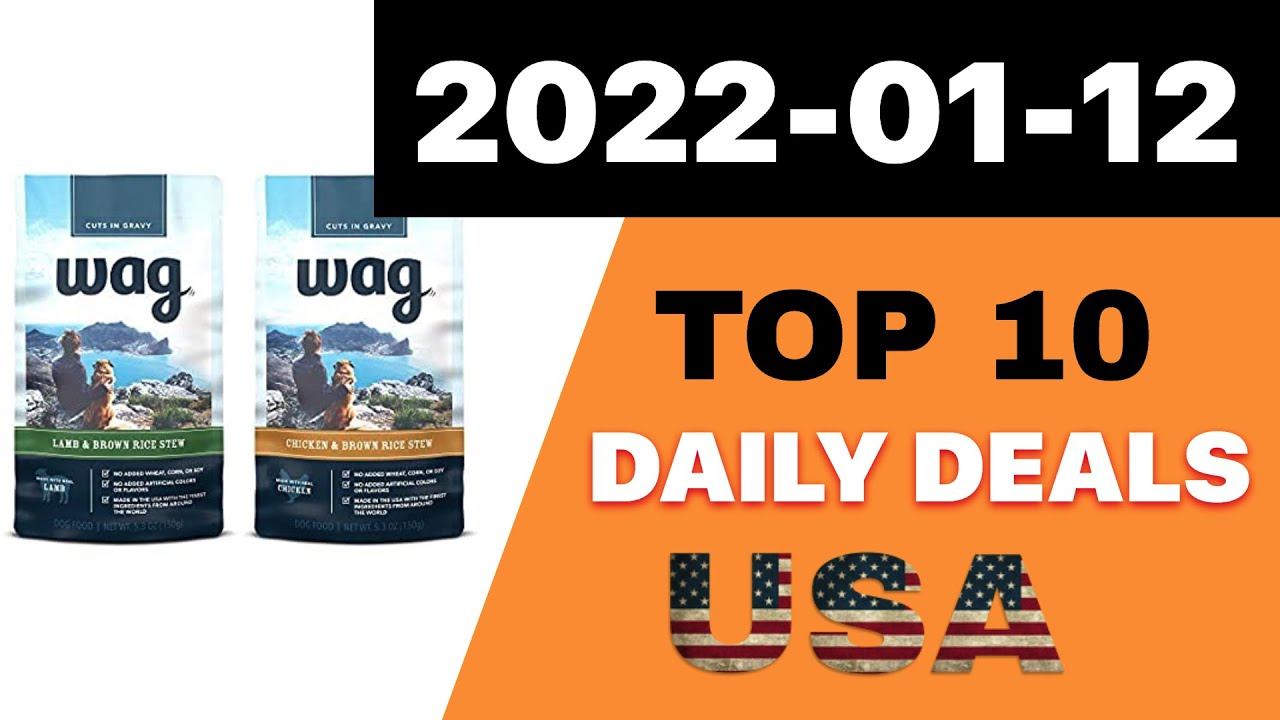 Top 10 "Home and Family" deals on Amazon, today (2022-01-12) смотреть онлайн