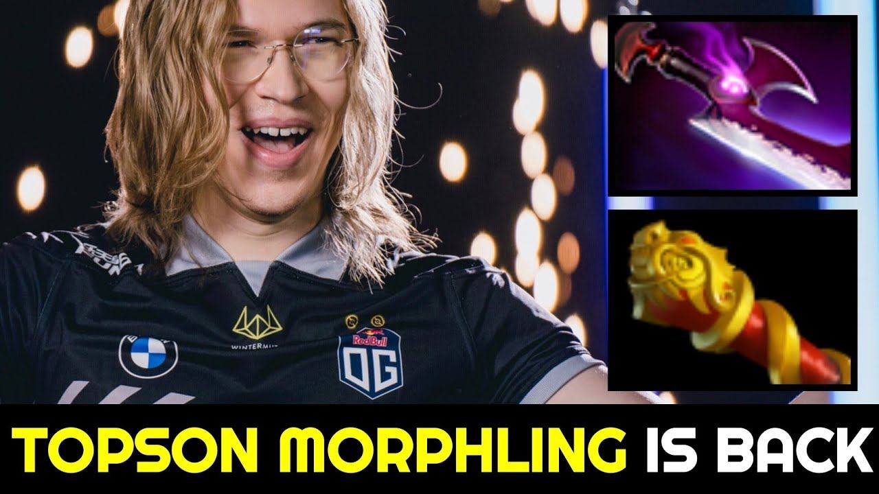 TOPSON Morphling is back — Situational Build vs 6 Slotted Anti Mage Dota 2 смотреть онлайн