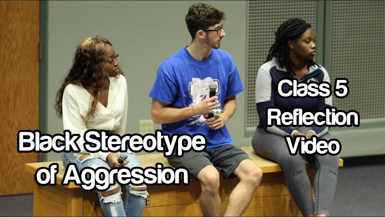 "Black Stereotype of Aggression" #Soc119 смотреть онлайн