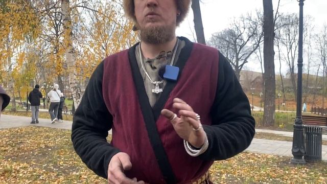 Сколько стоила кольчуга и шлем воина древности, интервью с историком реконструктором смотреть онлайн