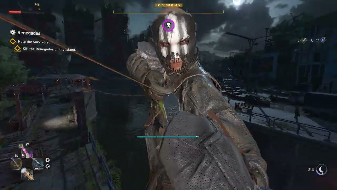 Dying Light 2 obstacle glitch смотреть онлайн