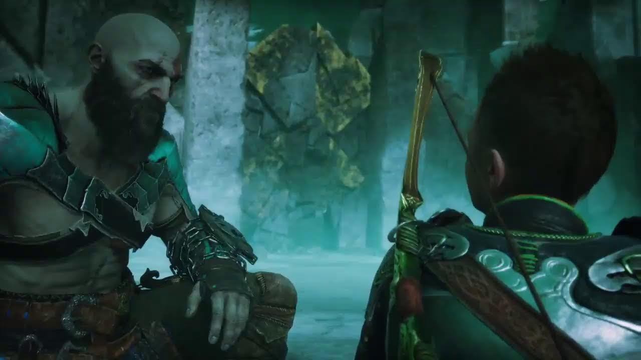 God of war Ragnarok Гарм смотреть онлайн
