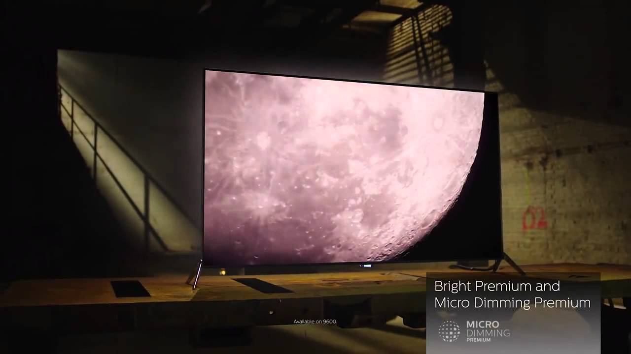 Philips 4K Ultra HD TV A viewing experience beyond the ordin смотреть онлайн