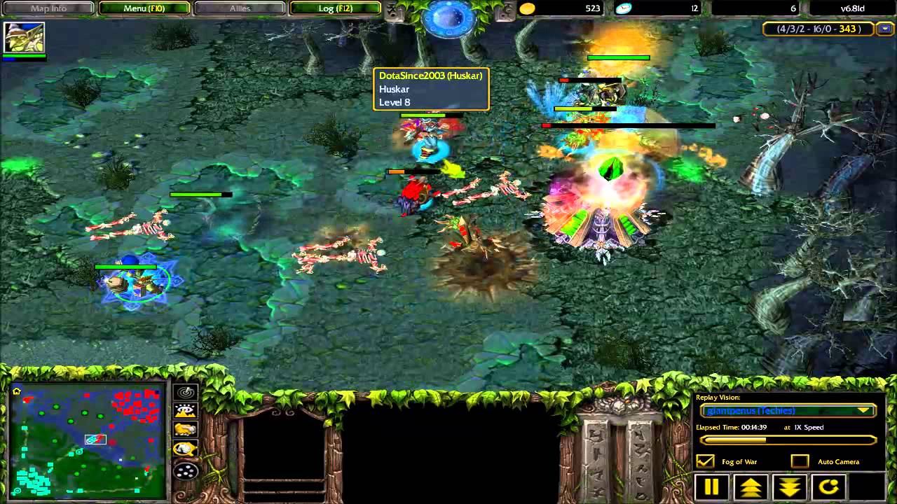 DOTA: Techies Carry смотреть онлайн