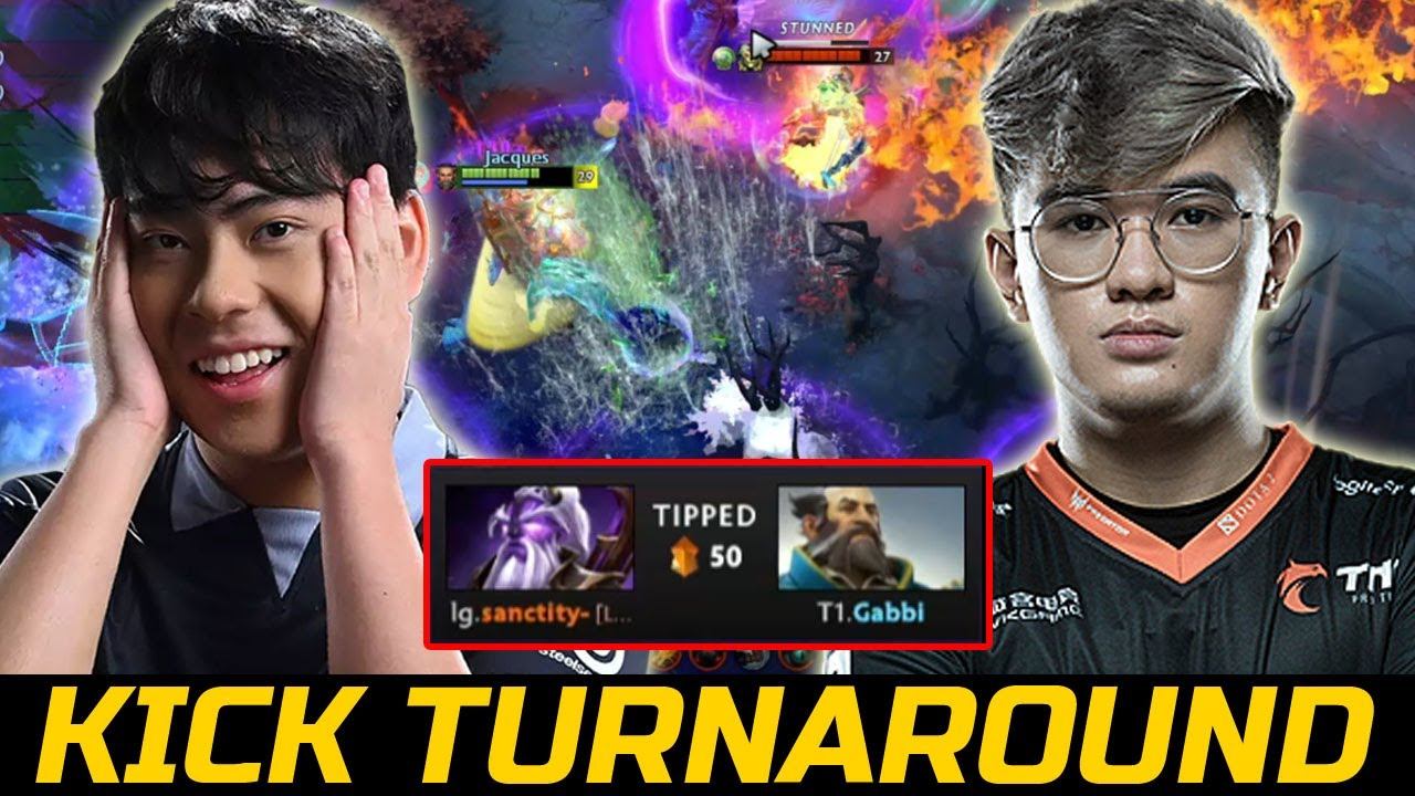 ANA VS T1.GABBI - 12K GOLDLEAD WALRUS KICK TURNAROUND смотреть онлайн