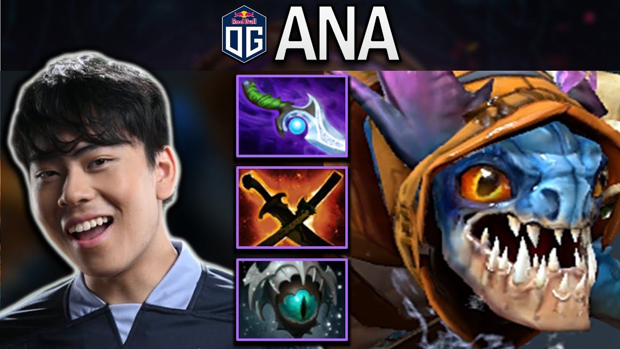 OG.ANA SMURF SLARK WITH SNY-SWIFT BLINK - DOTA 2 7.29 GAMEPLAY смотреть онлайн