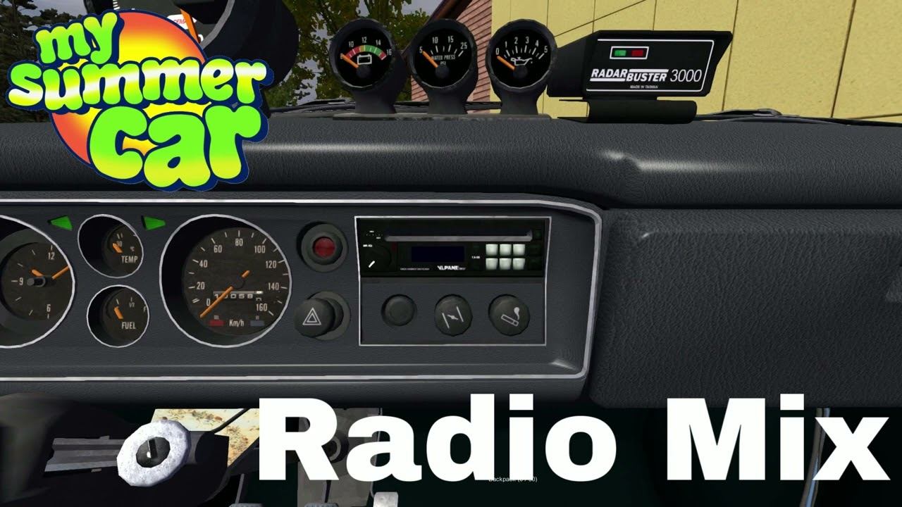 My Summer Car - Radio Music Mix смотреть онлайн