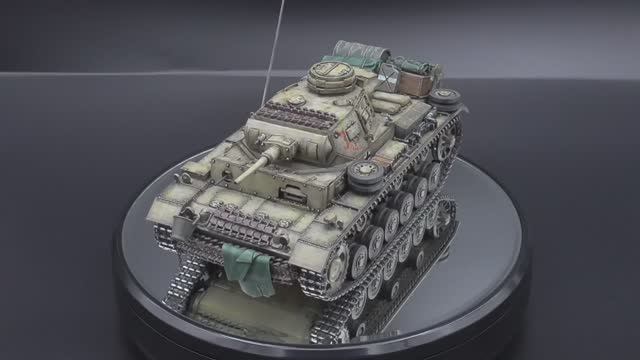 PanzerIIIAusf.J Assembly To Finish