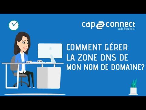 Comment gérer la zone DNS de mon nom de domaine? смотреть онлайн