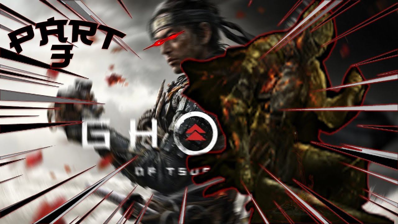 Dark souls- i mean Ghost of Tsushima WHY IS SHE SO STRONG- PART 3 смотреть онлайн