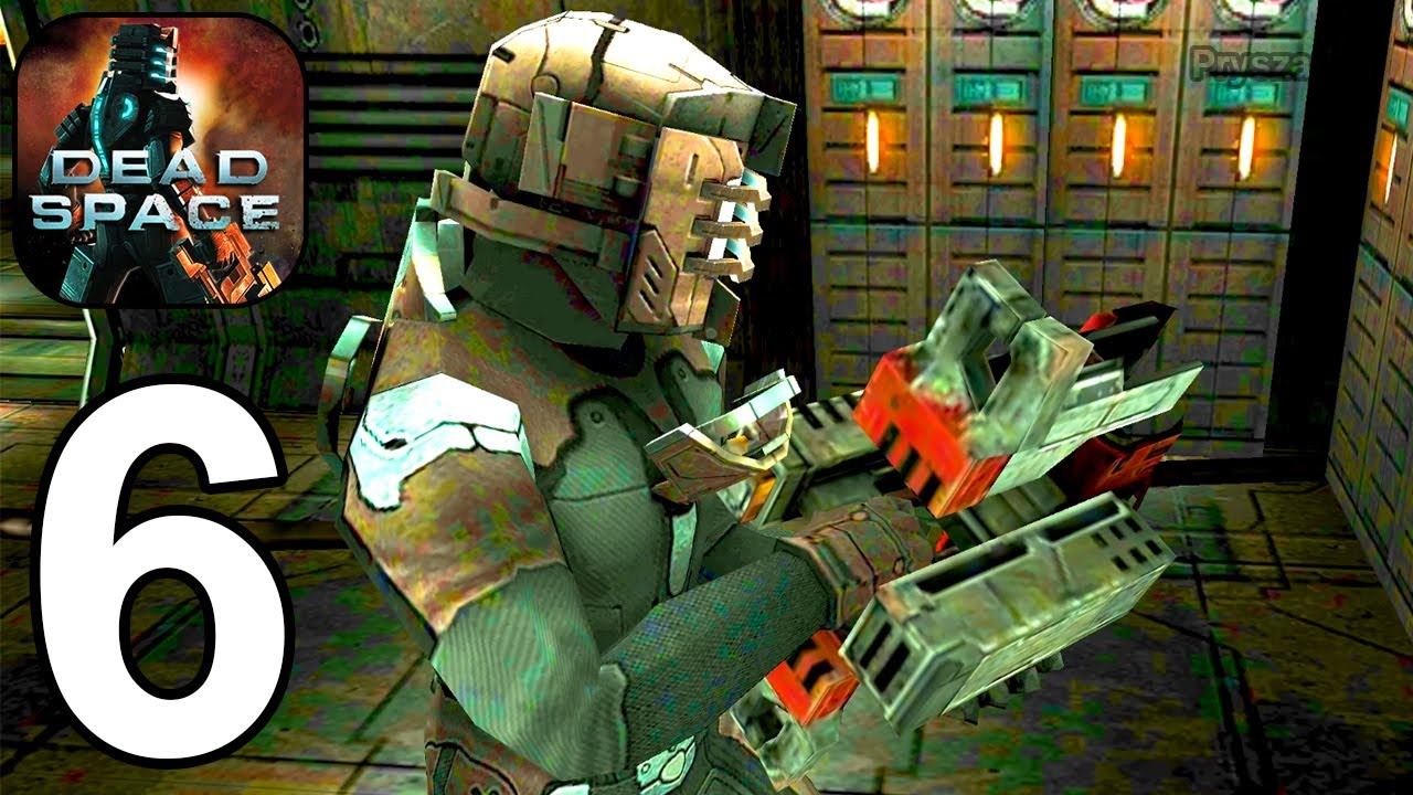 Dead Space Mobile - Gameplay Walkthrough Part 6 Chapter 6 & Boss Fight (iOS, Android) смотреть онлайн