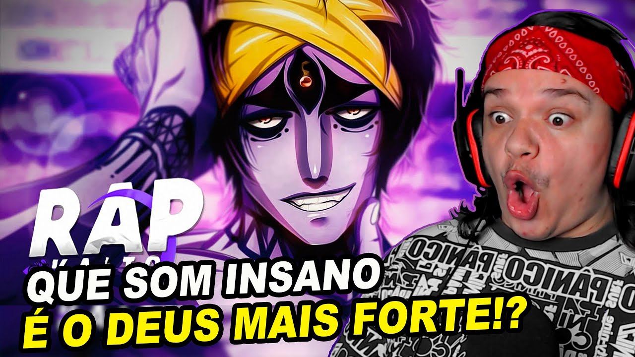 Reagindo a Dança da Morte | Shiva (Shuumatsu no Valkyrie) | Kaito - DUARTE REACT смотреть онлайн