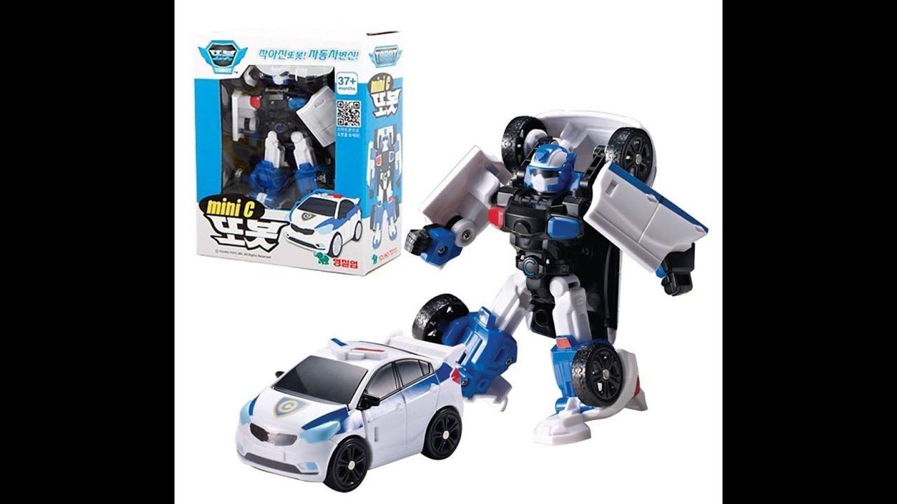Toys TOBOT Mini C смотреть онлайн