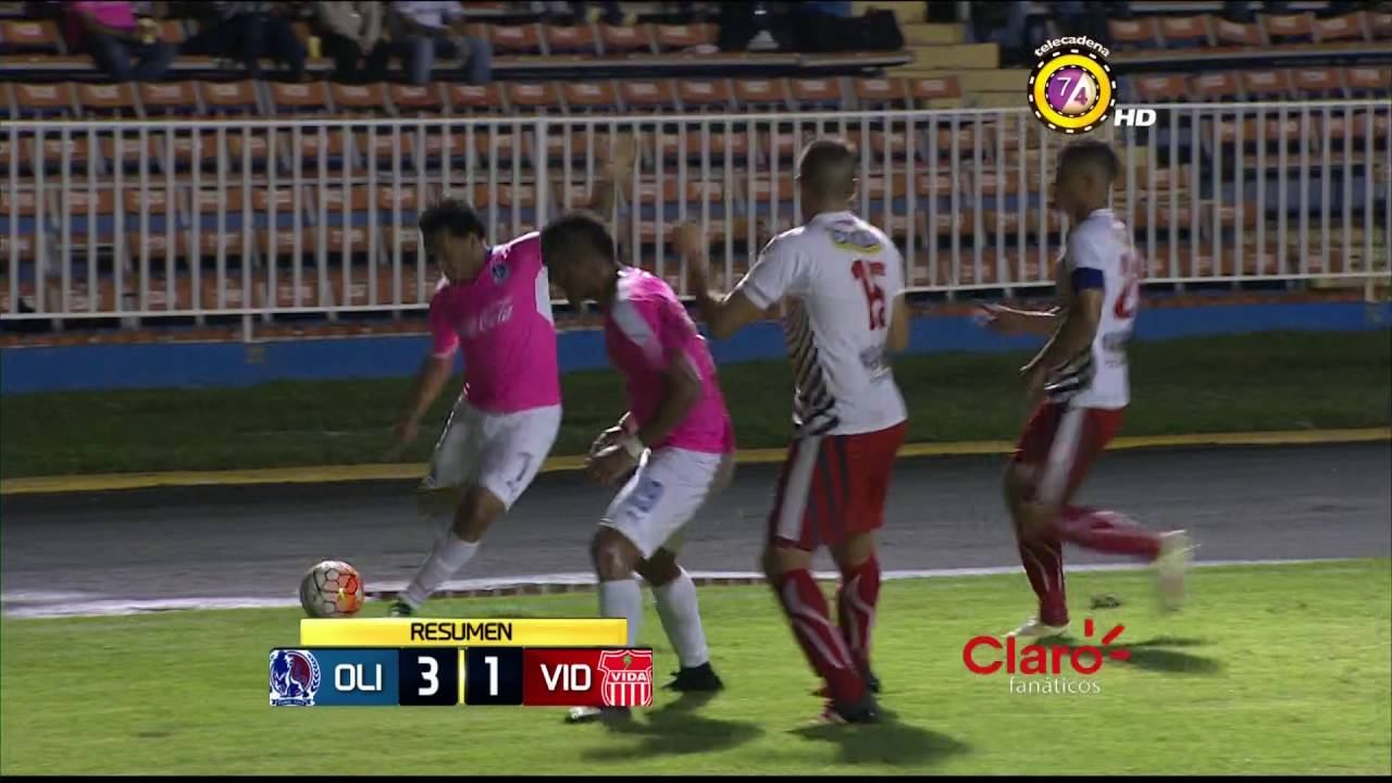 A2016-17 | Jornada 13 | Olimpia 3-1 Vida смотреть онлайн