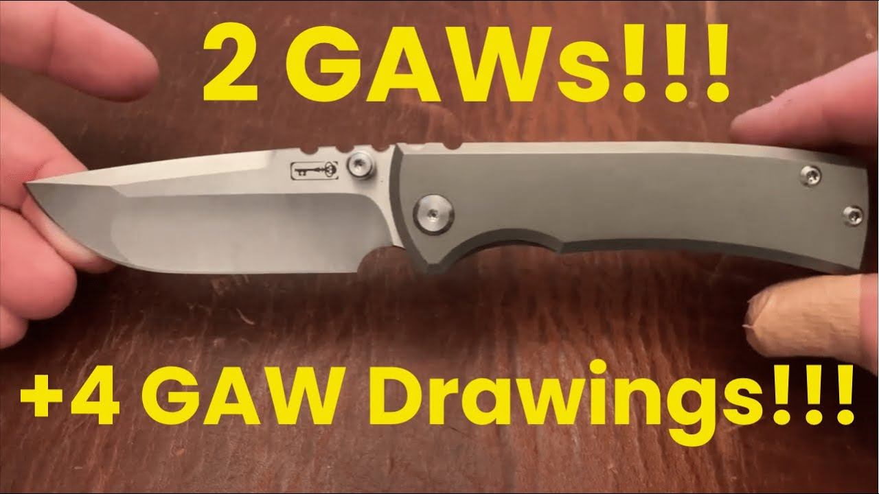 Boker Kaizen GAW and March Patreon GAW Knife Plus Four Giveaway Drawings смотреть онлайн