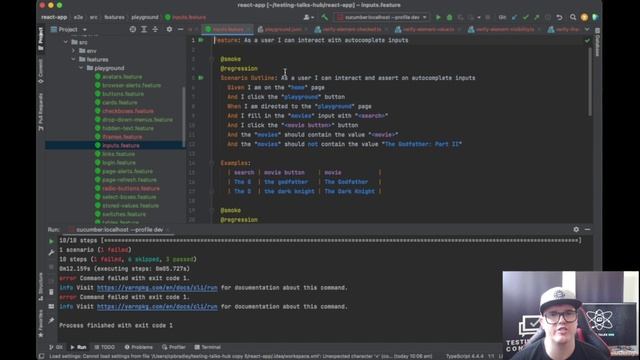 149 - Validating our new automation test failure errors part 1 смотреть онлайн