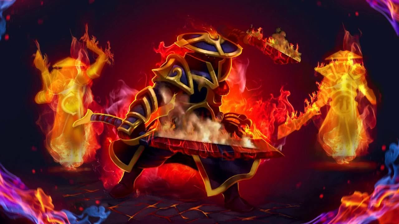 Ember Spirit Dota 2 - Music Trap 2016 смотреть онлайн