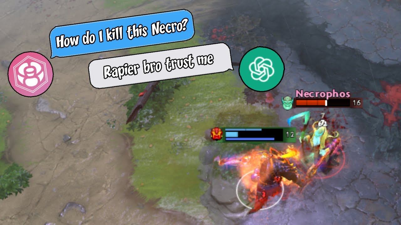 Using AI To Help Me Win in Dota 2 смотреть онлайн
