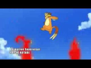 Pokemon  battle ash serperior vs pikachu