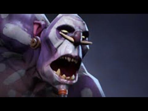 Dota 2 The Witch Doctor Gameplay #1 смотреть онлайн