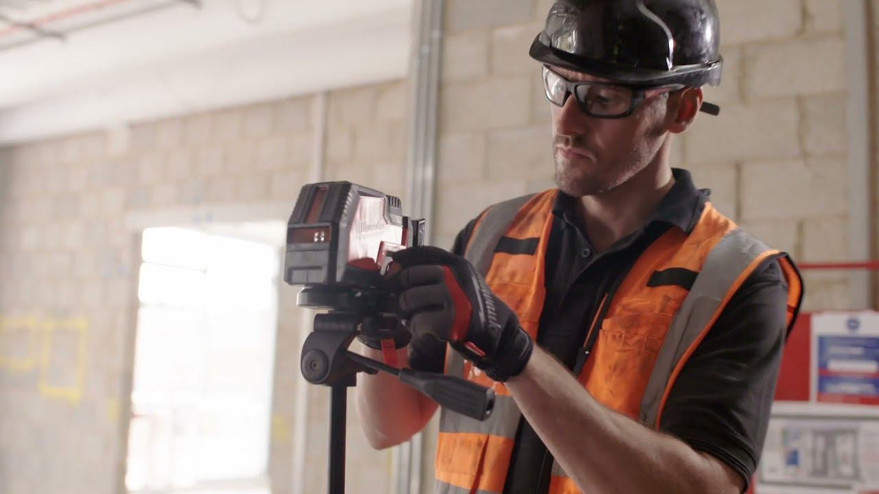 Milwaukee - Laserstativ 1,8 m TRP180 (IT) смотреть онлайн